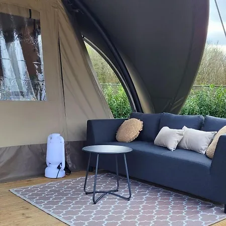 Glampinglodge 2 Pers Met Prive Hottub