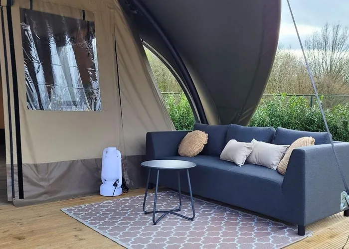 Glampinglodge 2 Pers Met Prive Hottub