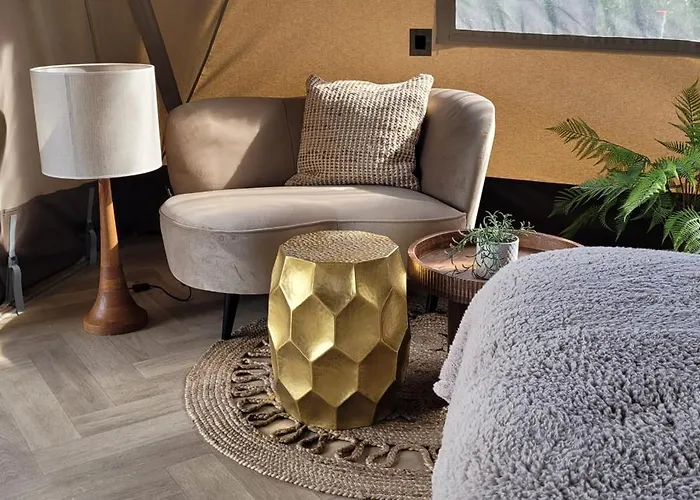 Glampinglodge 2 Pers Met Hottub База отдыха