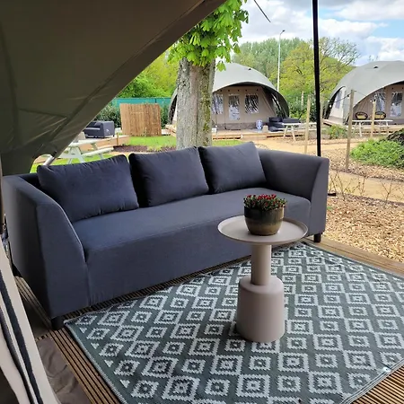 Glampinglodge 2 Pers Met Prive Hottub *