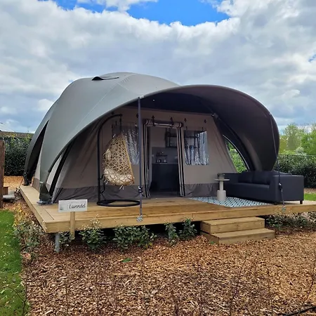 Glampinglodge 2 Pers Met Prive Hottub Vakantiepark Meerssen