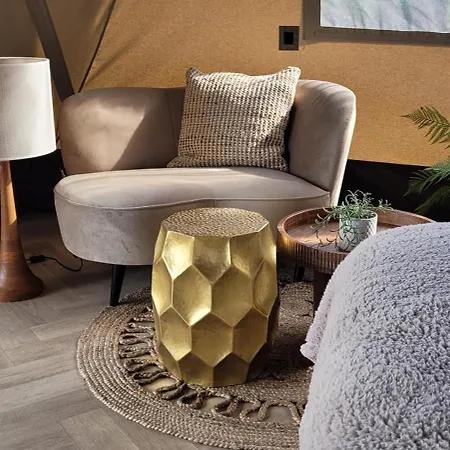 Glampinglodge 2 Pers Met Prive Hottub Vakantiepark