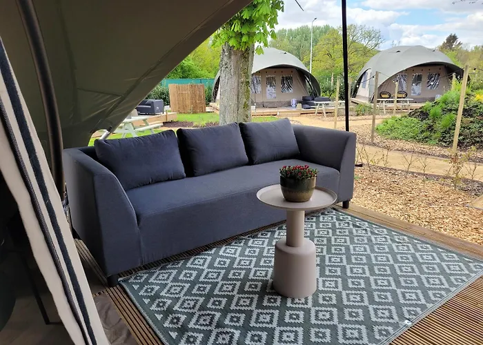 Glampinglodge 2 Pers Met Hottub *