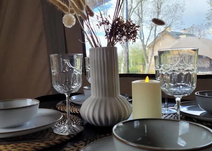 Glampinglodge 2 Pers Met Hottub Meerssen