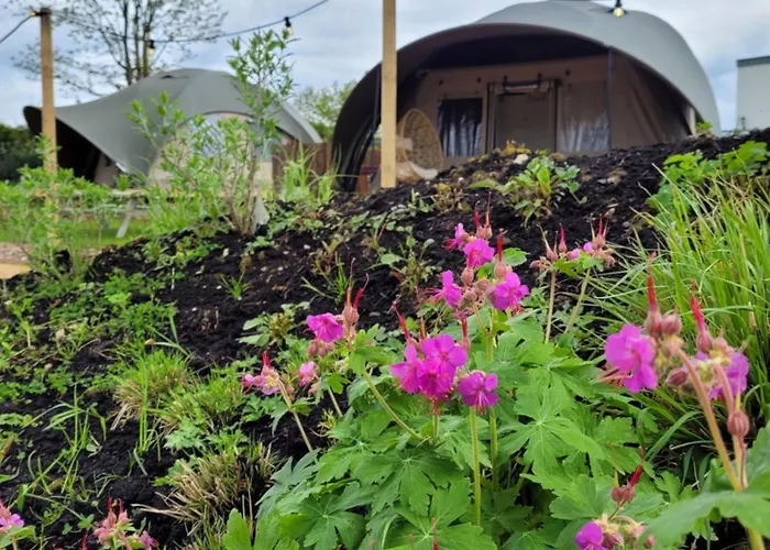 Glampinglodge 2 Pers Met Hottub *