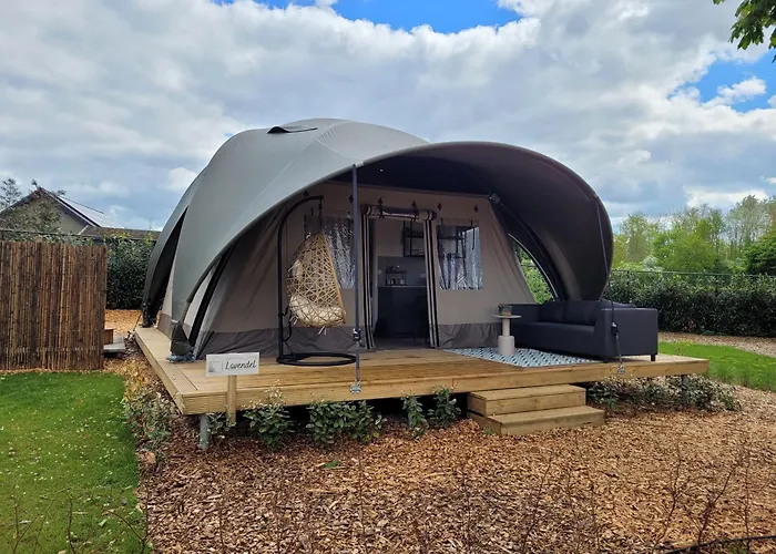 Glampinglodge 2 Pers Met Hottub Ferienpark Meerssen