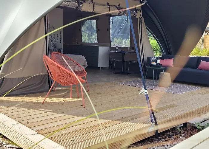 Glampinglodge 2 Pers Met Hottub Meerssen